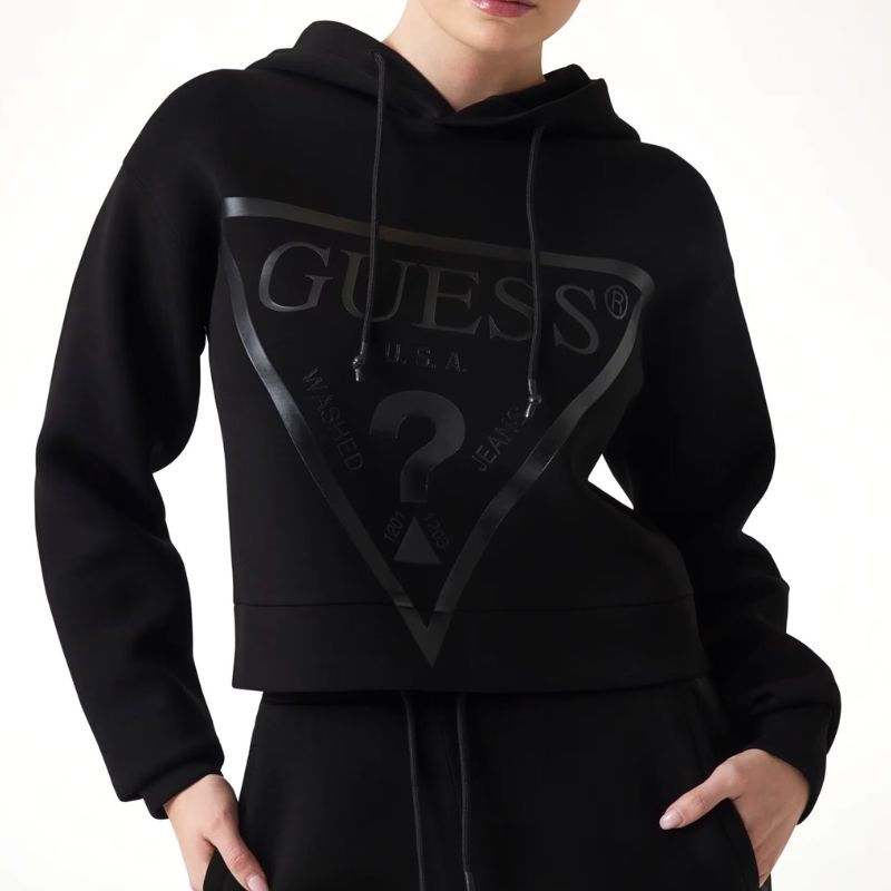 GUESS pulóver ALISA fekete