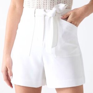 GUESS rövidnadrág VALENTINA fehér