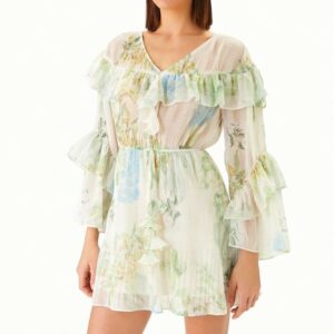 GUESS ruha LAURENCE levélmintás