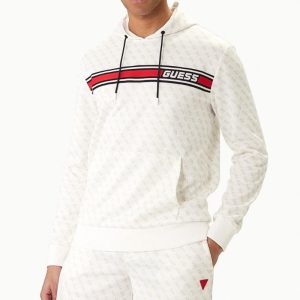 GUESS szabadidő felső KORBIN fehér