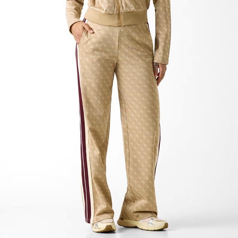 GUESS szabadidő nadrág STRAIGHT barna