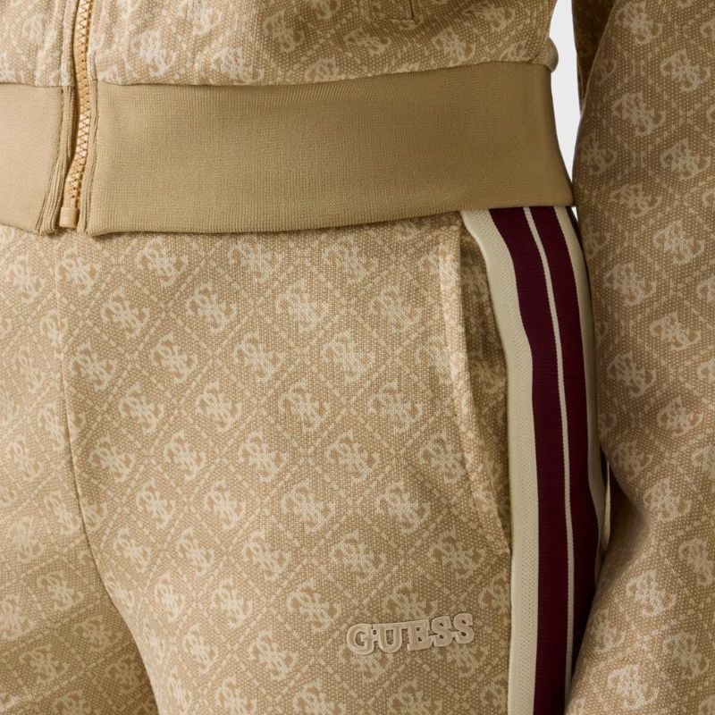 GUESS szabadidő nadrág STRAIGHT barna