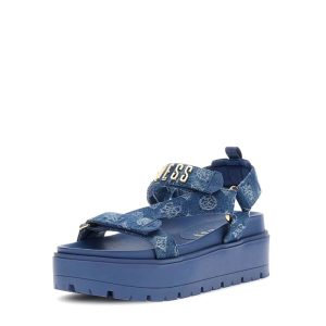 GUESS szandál FETTA kék