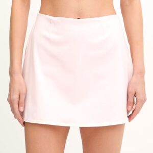 GUESS szoknya SARAH rózsaszín