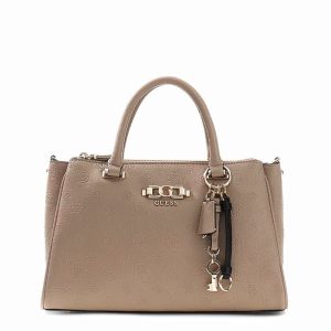 GUESS táska ANISE világosbarna