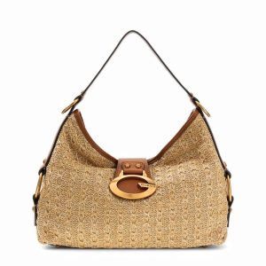 GUESS táska CAMDEN natur