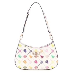 GUESS táska EMELIE LOGO színes