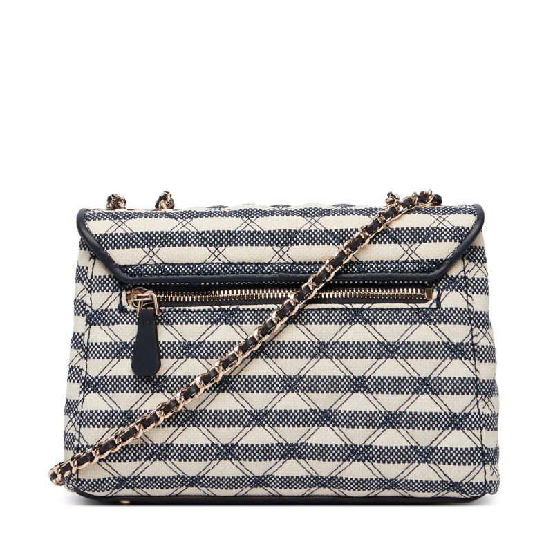 GUESS táska GIULLY2 csíkos