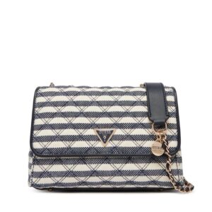 GUESS táska GIULLY2 csíkos