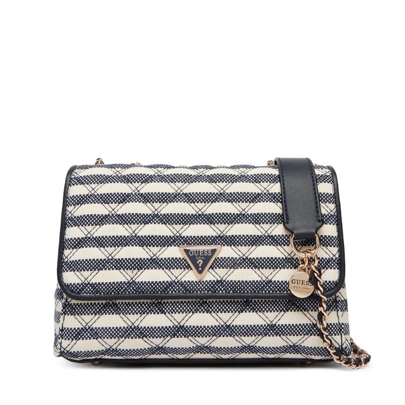 GUESS táska GIULLY2 csíkos