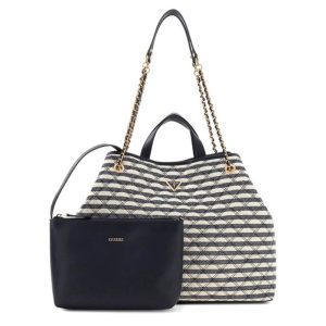 GUESS táska GUILLY csíkos