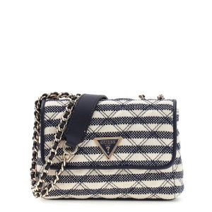 GUESS táska GUILLY MINI csíkos