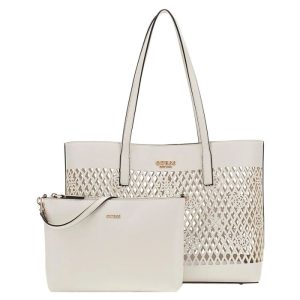 GUESS táska LETTY törtfehér