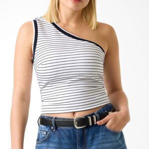 GUESS top ALPHONSINE csíkos