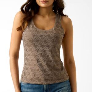 GUESS trikó 4G LOGO barna