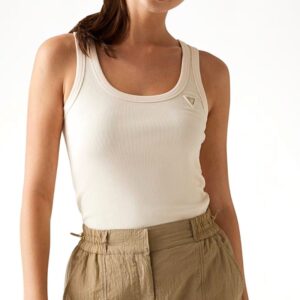 GUESS trikó COLETTE krémfehér