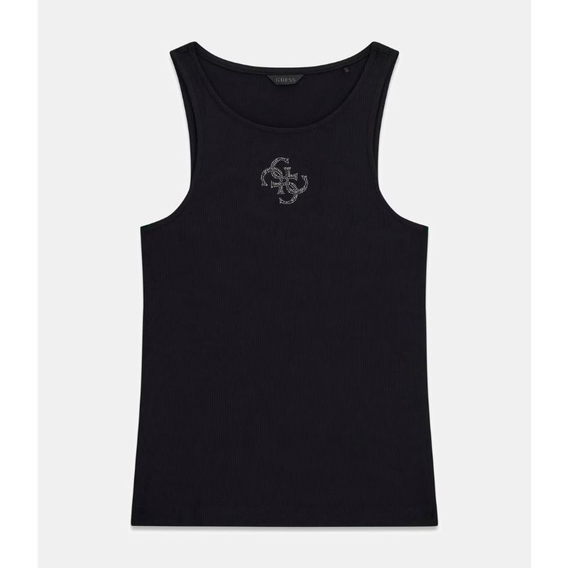 GUESS trikó GUENDALINA fekete
