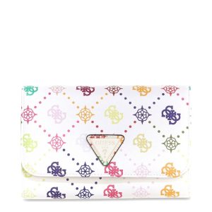 GUESS útlevél tárca SIRIA színes