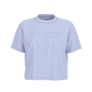 GUESS crop-top HABI világoskék