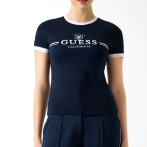 GUESS póló MILA sötétkék