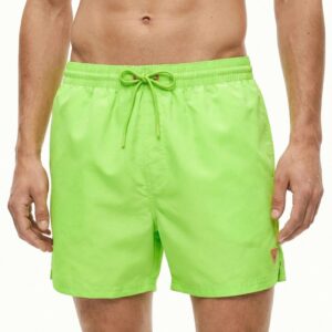 GUESS fürdőnadrág NEW BASIC neonzöld