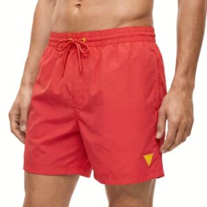 GUESS fürdőnadrág NEW BASIC piros