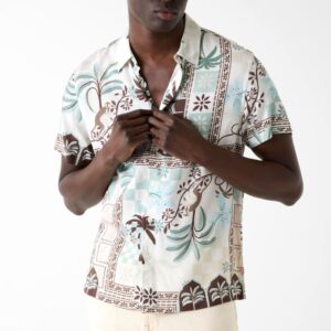 GUESS ing TROPICS mintás