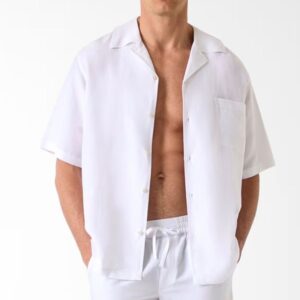GUESS ing LINEN fehér