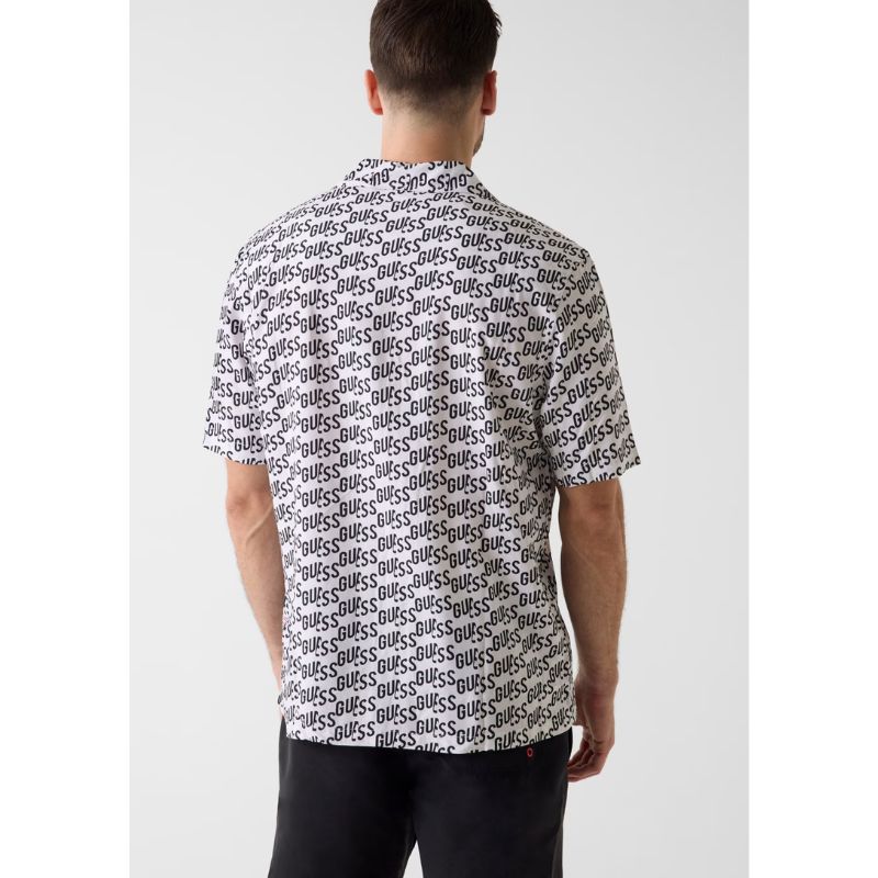 GUESS ing WAVY LOGO fehér