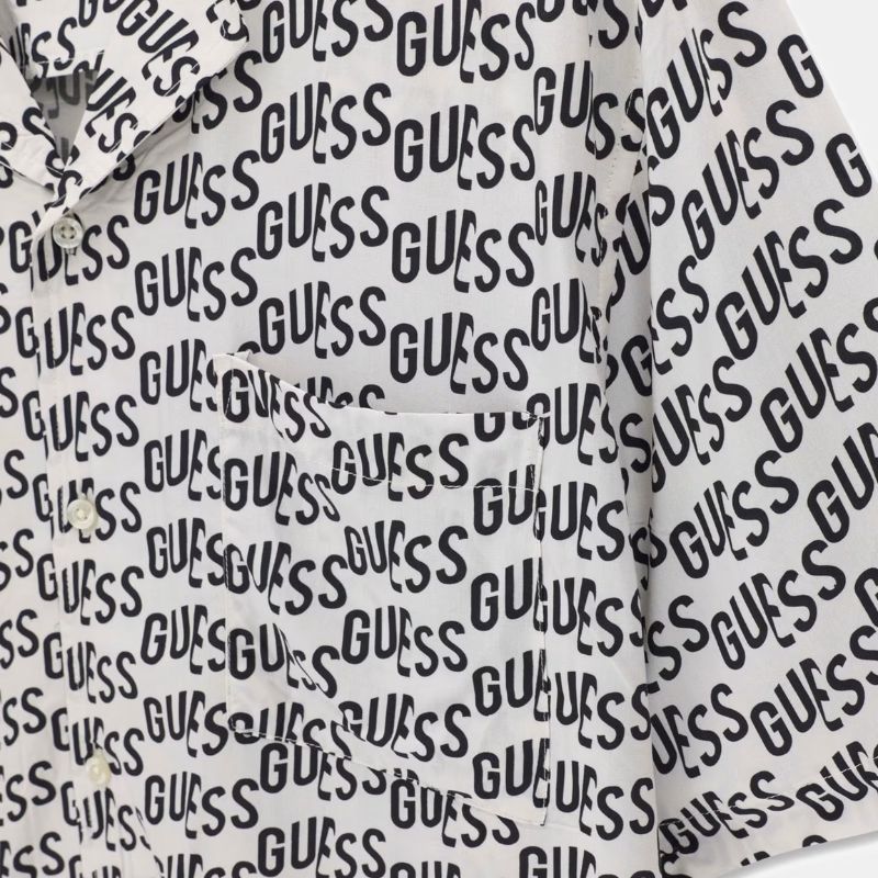 GUESS ing WAVY LOGO fehér