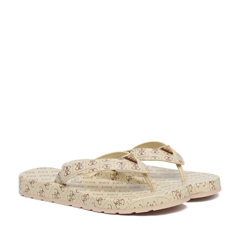 GUESS papucs CANDRY barna