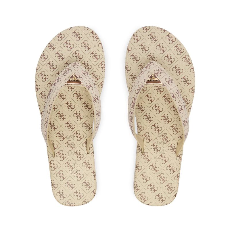 GUESS papucs CANDRY barna
