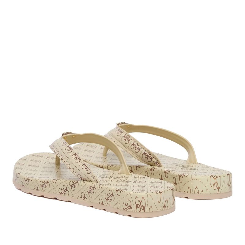 GUESS papucs CANDRY barna