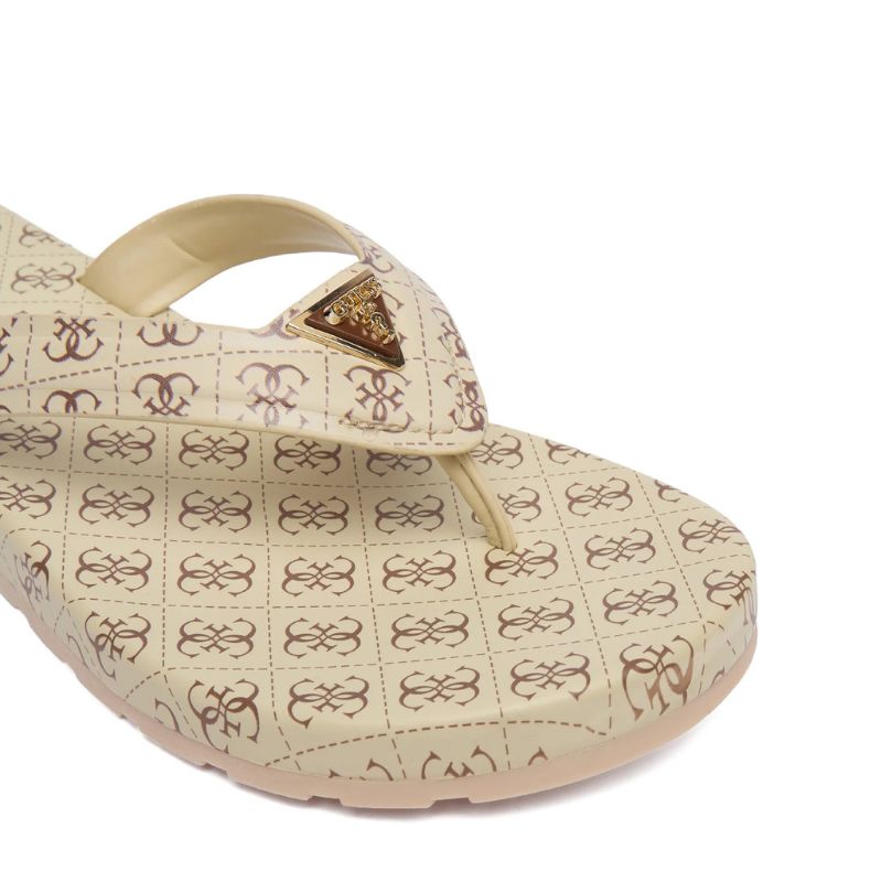 GUESS papucs CANDRY barna