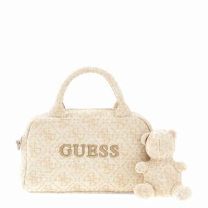 GUESS táska SPONGE bézs