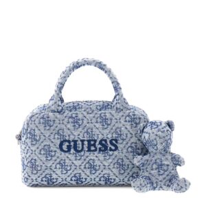 GUESS táska SPONGE kék