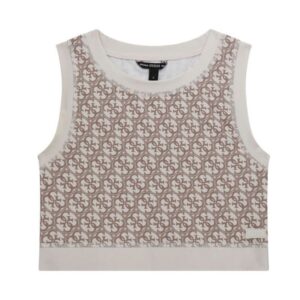 GUESS logó mintás top