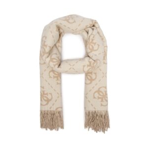 GUESS sál BONE LOGO bézs