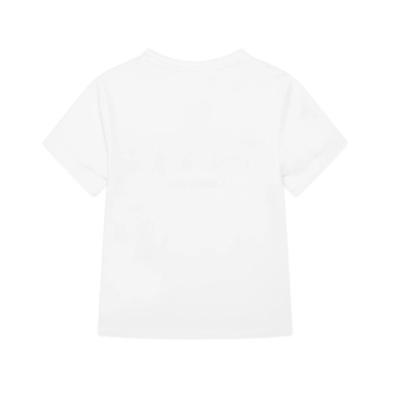 GUESS strasszos crop-top