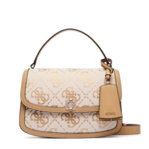 GUESS táska AUDREY LOGO bézs
