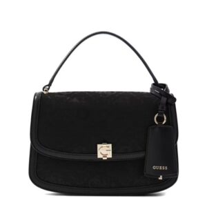 GUESS táska AUDREY LOGO fekete