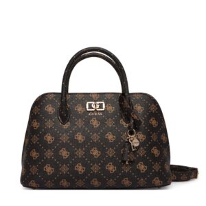 GUESS táska EMELIE LOGO barna