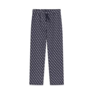 GUESS logó mintás melegítő nadrág