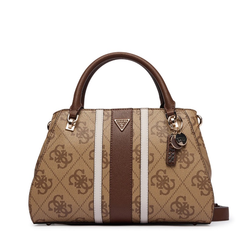 GUESS táska NOELLE LOGO barna