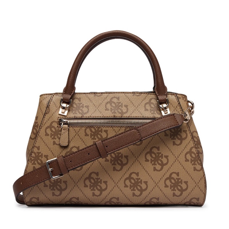 GUESS táska NOELLE LOGO barna