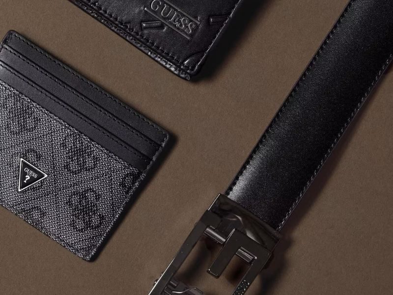 Luxury férfi pénztárcák és övek
